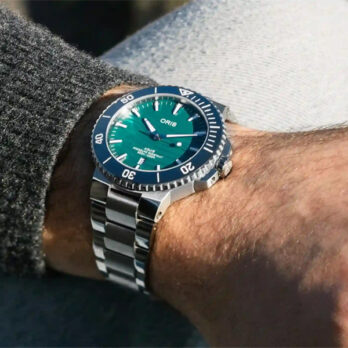 Oris Aquis Yangtze Jiangtun Limited Edition 01 733 7789 4197-Set | Gioielleria Caruso Napoli