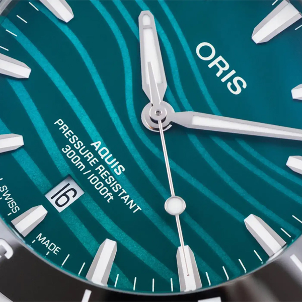 Oris Aquis Yangtze Jiangtun Limited Edition 01 733 7789 4197-Set | Gioielleria Caruso Napoli