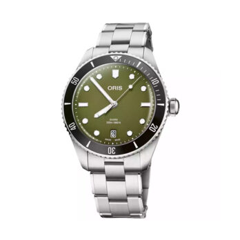 Oris Divers Date 39mm 01 733 7795 4054-Set | Gioielleria Caruso Napoli