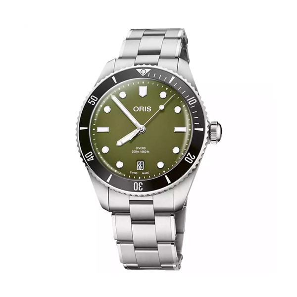 Oris Divers Date 39mm 01 733 7795 4054-Set | Gioielleria Caruso Napoli