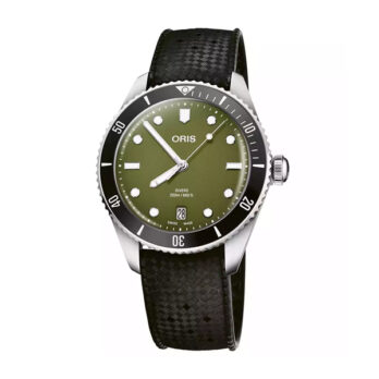 Oris Divers Date 39mm 01 733 7795 4054-Set | Gioielleria Caruso Napoli