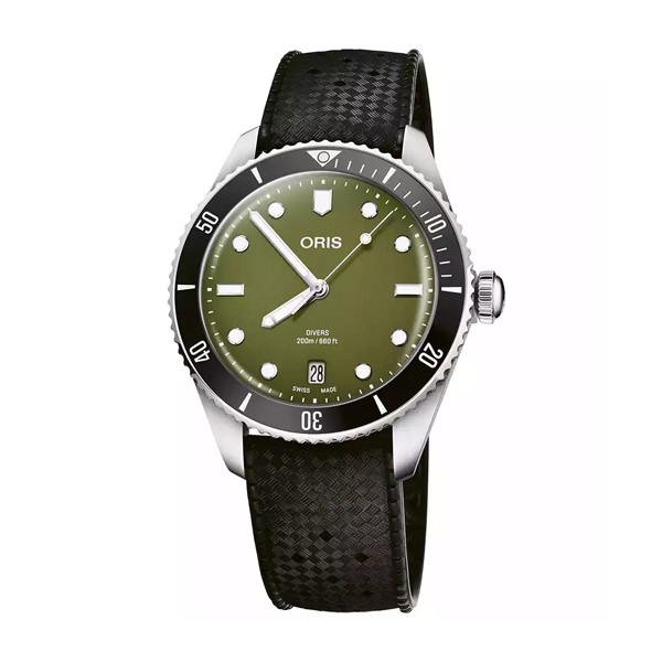 Oris Divers Date 39mm 01 733 7795 4054-Set | Gioielleria Caruso Napoli