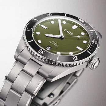 Oris Divers Date 39mm 01 733 7795 4054-Set | Gioielleria Caruso Napoli
