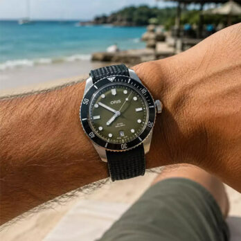 Oris Divers Date 39mm 01 733 7795 4054-Set | Gioielleria Caruso Napoli